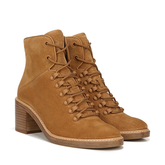 Vince falco block heel hiker boot Clearance